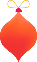 Colorful Christmas ornament