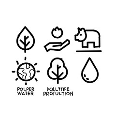 Illustration icon Recycle 