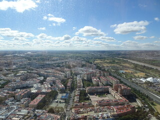 Sevilla desde las alturas