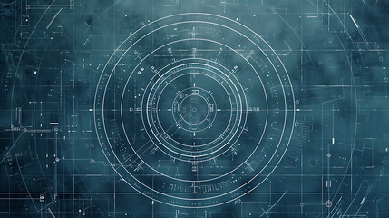 Obraz premium technology background