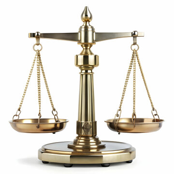 A classic triple beam balance
