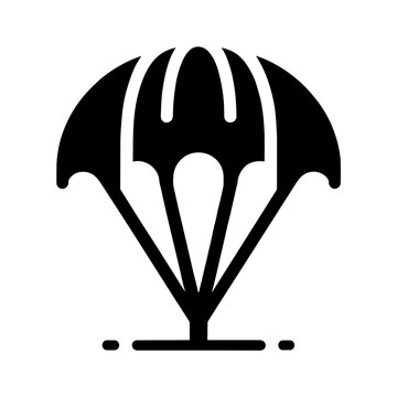 recommend clip art: A Simple Parachute Icon in Vector Format for Easy Customization in Graphic Design  
                    
                    