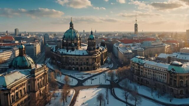 Amazing Berlin Germany Winter