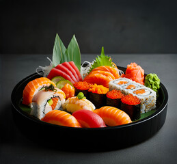 お寿司の盛り合わせ