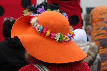 Karneval/Fasching - Karnevalszug - Verkleidete Menschen