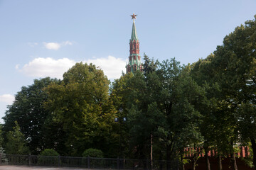 Obraz premium Moscow view of the Kremlin