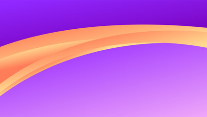 ABSTRACT PURPLE ORANGE BACKGROUND ELEGANT GRADIENT SMOOTH LIQUID COLORFUL DESIGN WITH HAND DRAWN SHAPES VECTOR TEMPLATE GOOD FOR MODERN WEBSITE, WALLPAPER, COVER DESIGN 