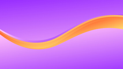 ABSTRACT PURPLE ORANGE BACKGROUND ELEGANT GRADIENT SMOOTH LIQUID COLORFUL DESIGN WITH HAND DRAWN SHAPES VECTOR TEMPLATE GOOD FOR MODERN WEBSITE, WALLPAPER, COVER DESIGN 