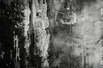 Fototapeta premium Image of Toned grungy old plaster surface. Texture for background usage