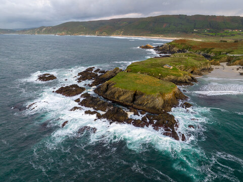 Ermita de Santa Comba en Ferrol A Coru&ntilde;a