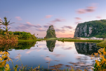Por do Sol na praia da Guarita, em Torres © dougscortegagna