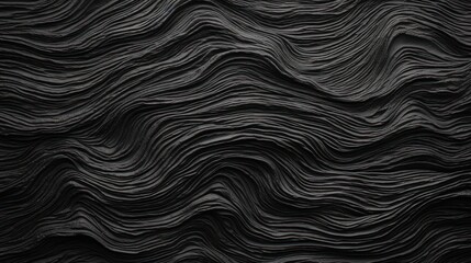 Fototapeta premium black charcoal pieces arranged haphazardly, showcasing their unique shapes and textures.