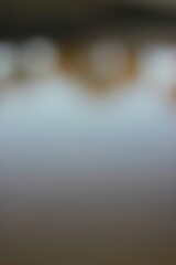 A dreamy view of reflections on the water.