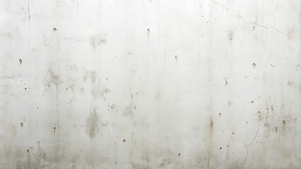 Obraz premium A white wall with a few marks on it 