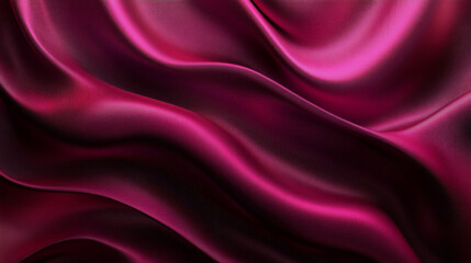 Obraz premium Rich burgundy silk with smooth