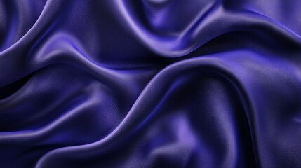 Obraz premium Smooth silk in royal purple