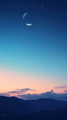 Moon sky astronomy outdoors.