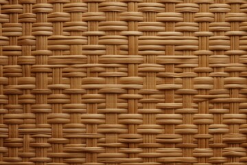 Obraz premium Rattan backgrounds texture woven.