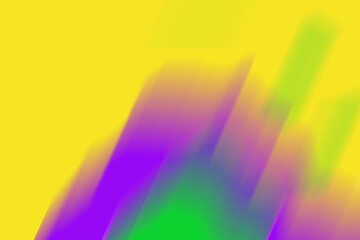 Bright Mardi Gras background with modern abstract blurred color gradient patterns. Template blank for Fat Tuesday brochures, flyers and postcards. © Yevhenii Khil