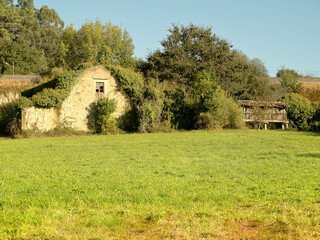 Obraz premium tourism in Galicia