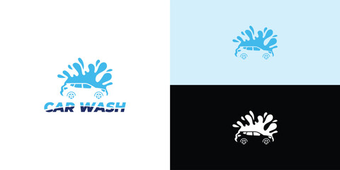 Car Wash and Detailing Logo Template