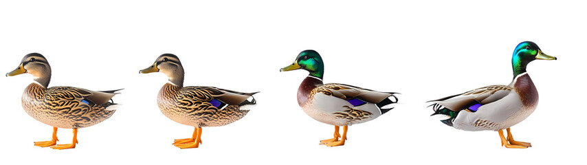 Obraz premium Duck isolated