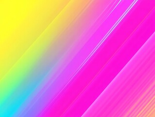 Abstract Colorful Diagonal Lines.