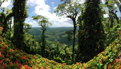 View of the Atlantic Forest