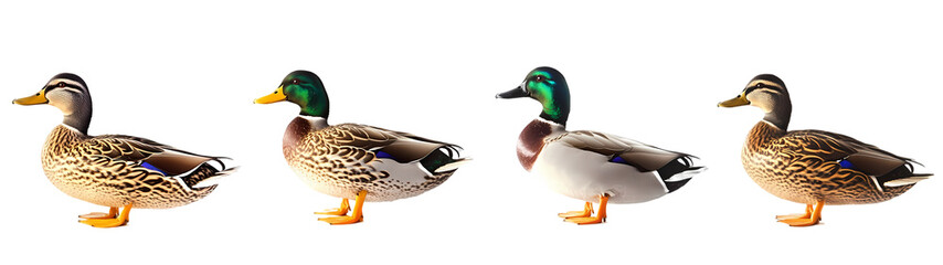 Obraz premium Duck isolated