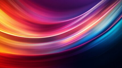 Fototapeta premium Abstract Colorful Swirls.