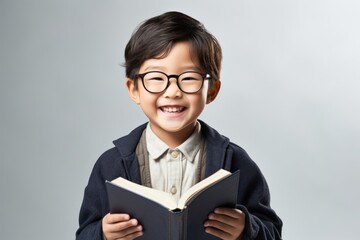 Obraz premium Glasses book publication reading.