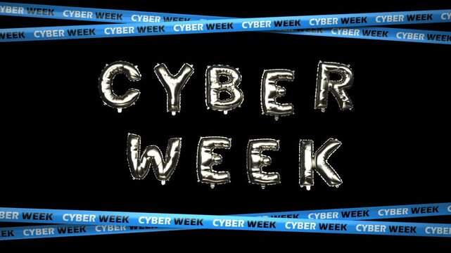 4k Video Cyber Week. ProRes 4444, Infinity Loop.