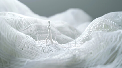 holography landscape background