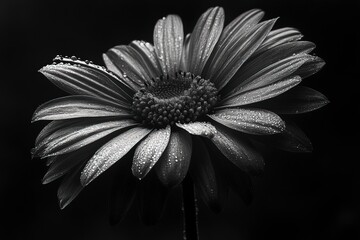 Daisy flower with generative ai