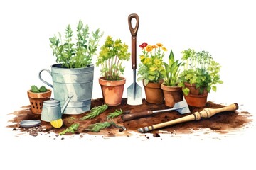 Garden tool gardening outdoors.