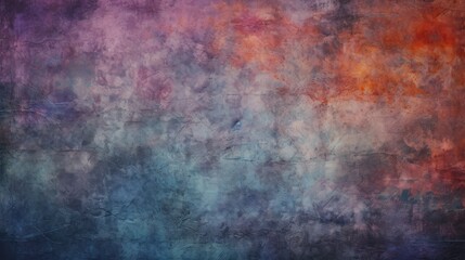 Fototapeta premium a rough, dark surface filled with a vibrant chromatic noise texture,