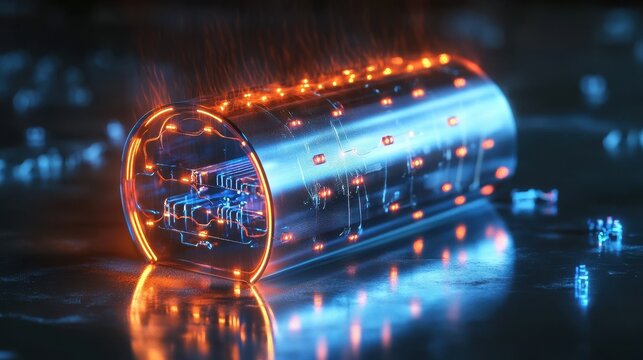 Anode and Cathode Detailed Representation in Electronics