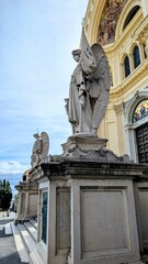 Obraz premium BUSSANA (Ligurie - Italie)