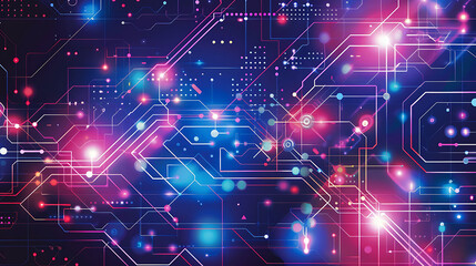 Obraz premium circuit