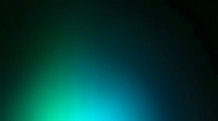 Obraz premium High-Resolution Dark Blue and Green Gradient Background, Perfect for Simple and Elegant Wallpaper Designs