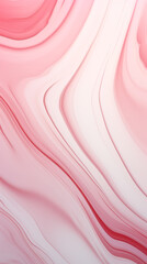 Obraz premium Bright pink waves flow softly in a smooth pattern, creating a graceful abstract image that evokes peace and tenderness.