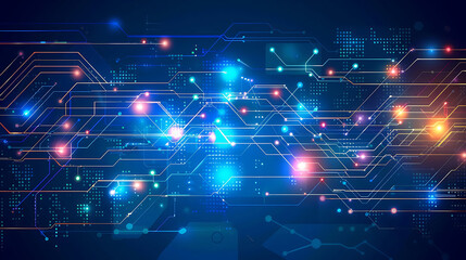 Obraz premium circuit board