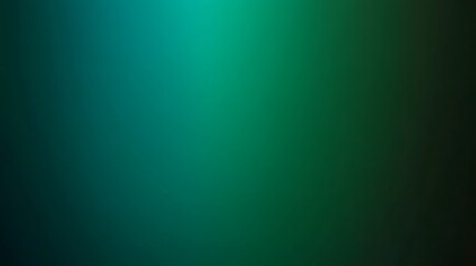 Obraz premium Ultra-High Definition Dark Green and Black Gradient Background with Minimalist Design and Dark Blue and Emerald Tones for a Sleek, Flat Visual Aesthetic