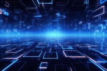 Cyberspace Digital backgrounds light.