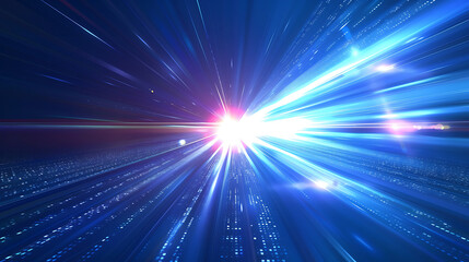 Obraz premium technology banner