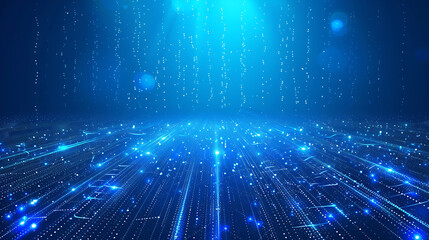 Obraz premium technology banner