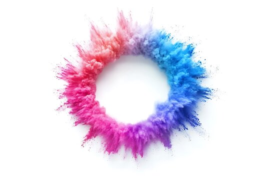 Festival of Colours, Happy Holi celebration design.