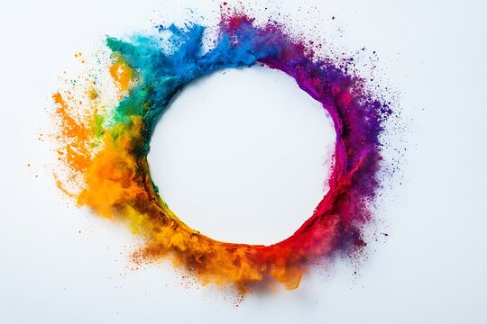 Festival of Colours, Happy Holi celebration design.