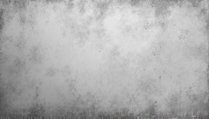 Obraz premium Grunge Concrete Texture in Grayscale with Copy Space