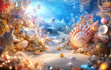 Dive into an eye-level underwater realm